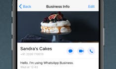 WhatsApp Business media 1