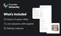Founder University media 1