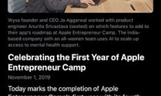 Apple Developer media 2